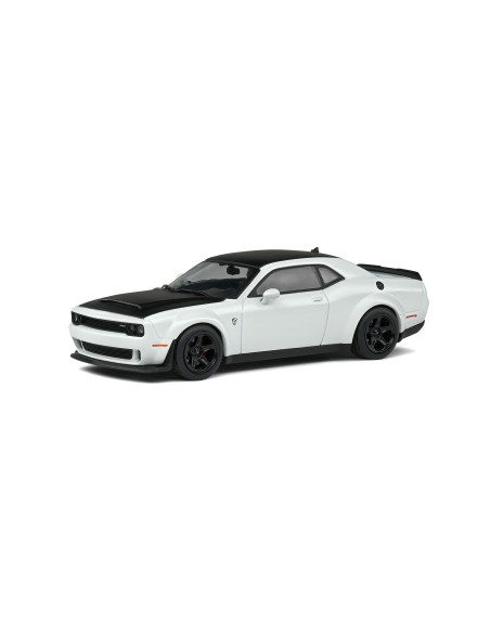 143 DODGE CHALLENGER DEMON WHITE 2018